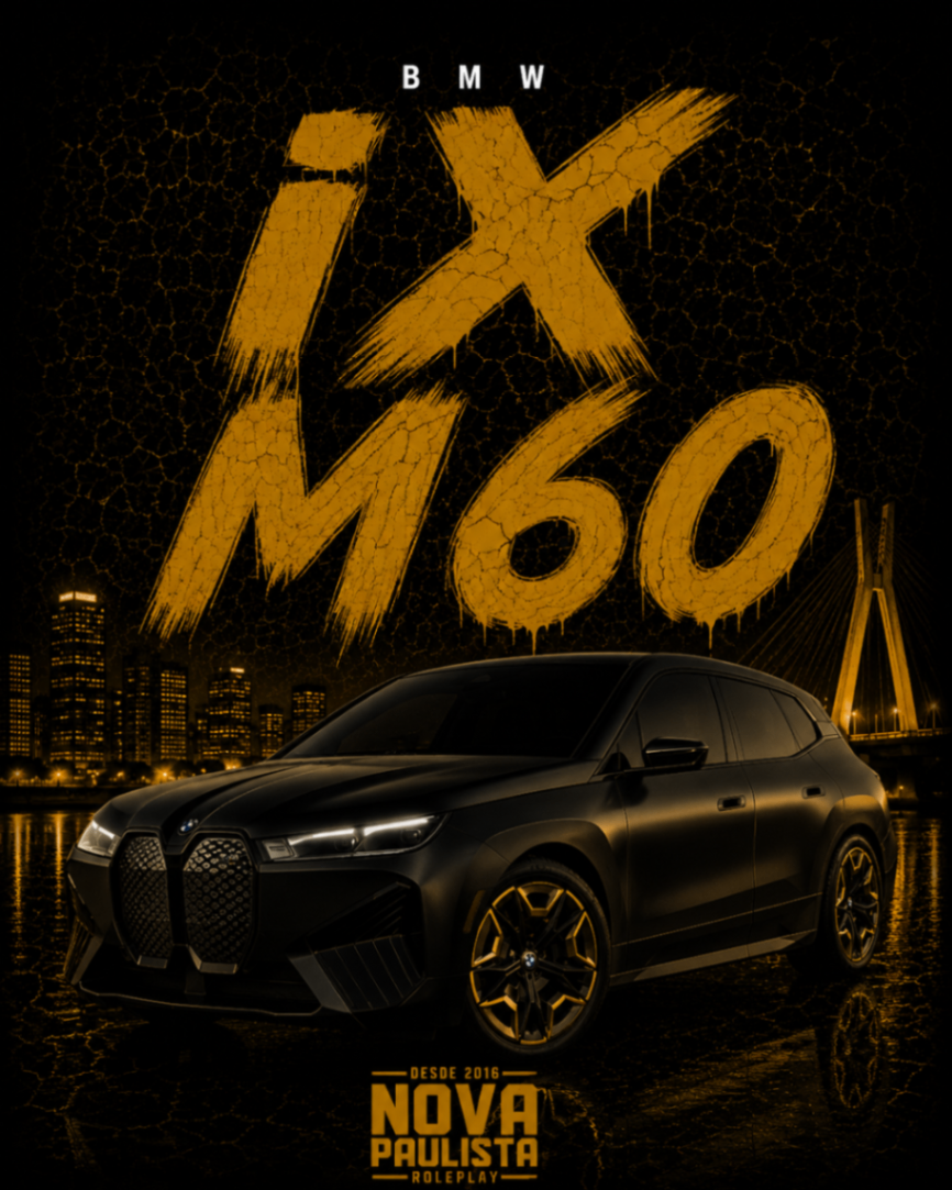 BMW iX M60 || Blindado 16 Tiros ||