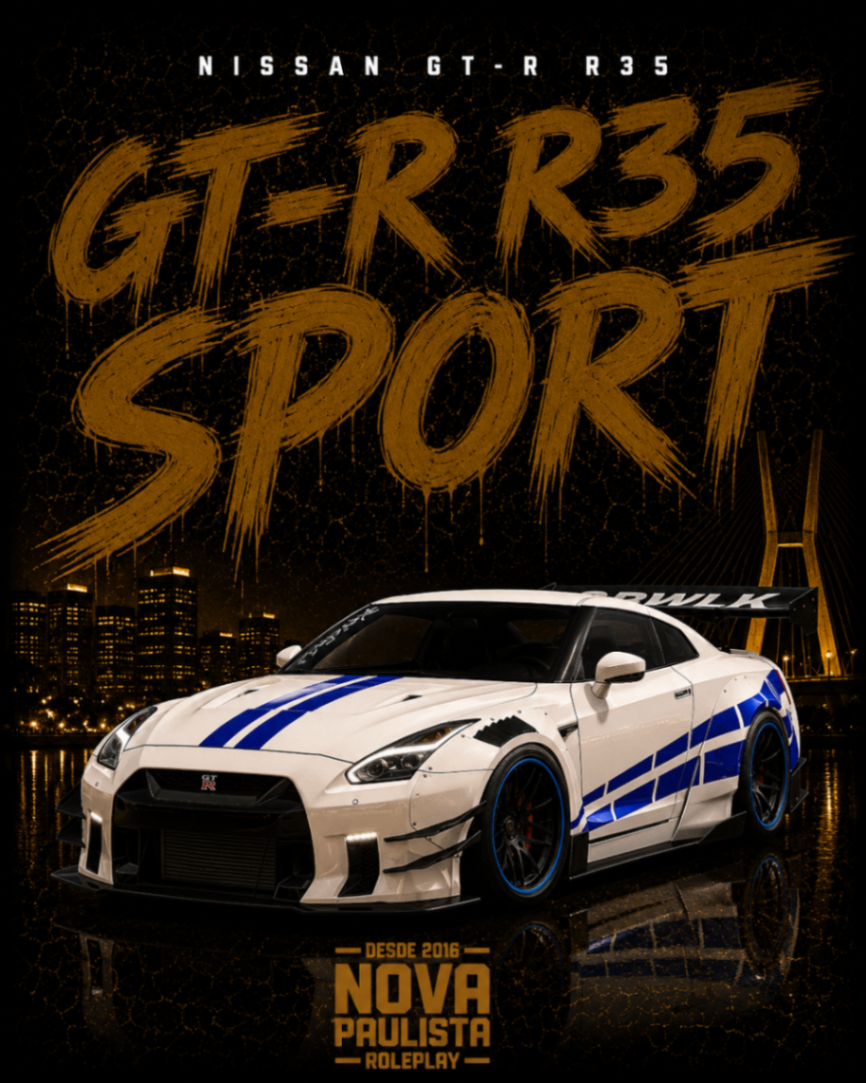 Nissan GT-R R35 Sport